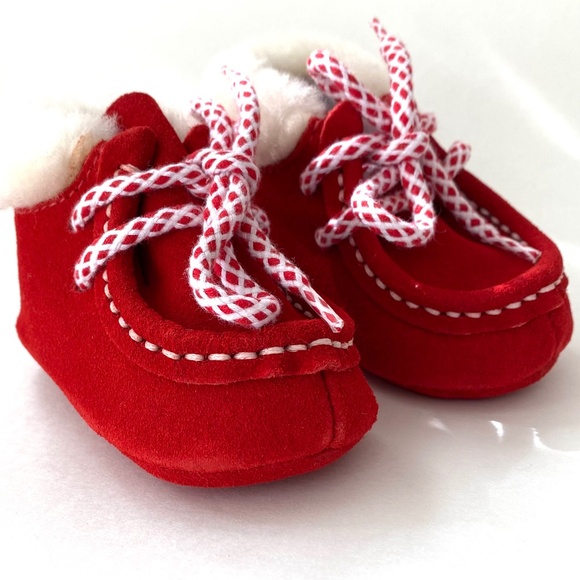 New! Volvo Baby Moccasins - Picture 1 of 6